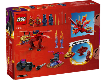 LEGO® NINJAGO® Kai’s Source Dragon Battle (71815)