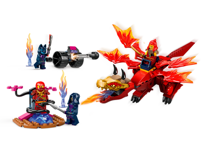 LEGO® NINJAGO® Kai’s Source Dragon Battle (71815)