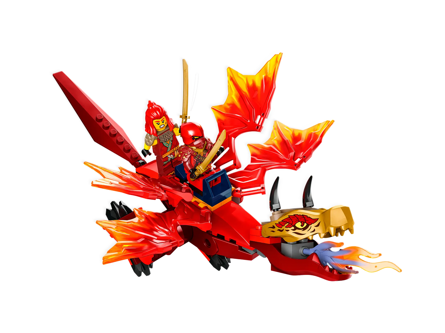 LEGO® NINJAGO® Kai’s Source Dragon Battle (71815)