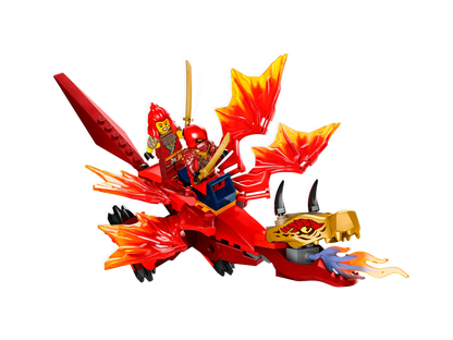 LEGO® NINJAGO® Kai’s Source Dragon Battle (71815)