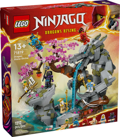 LEGO® NINJAGO® Dragon Stone Shrine (71819)