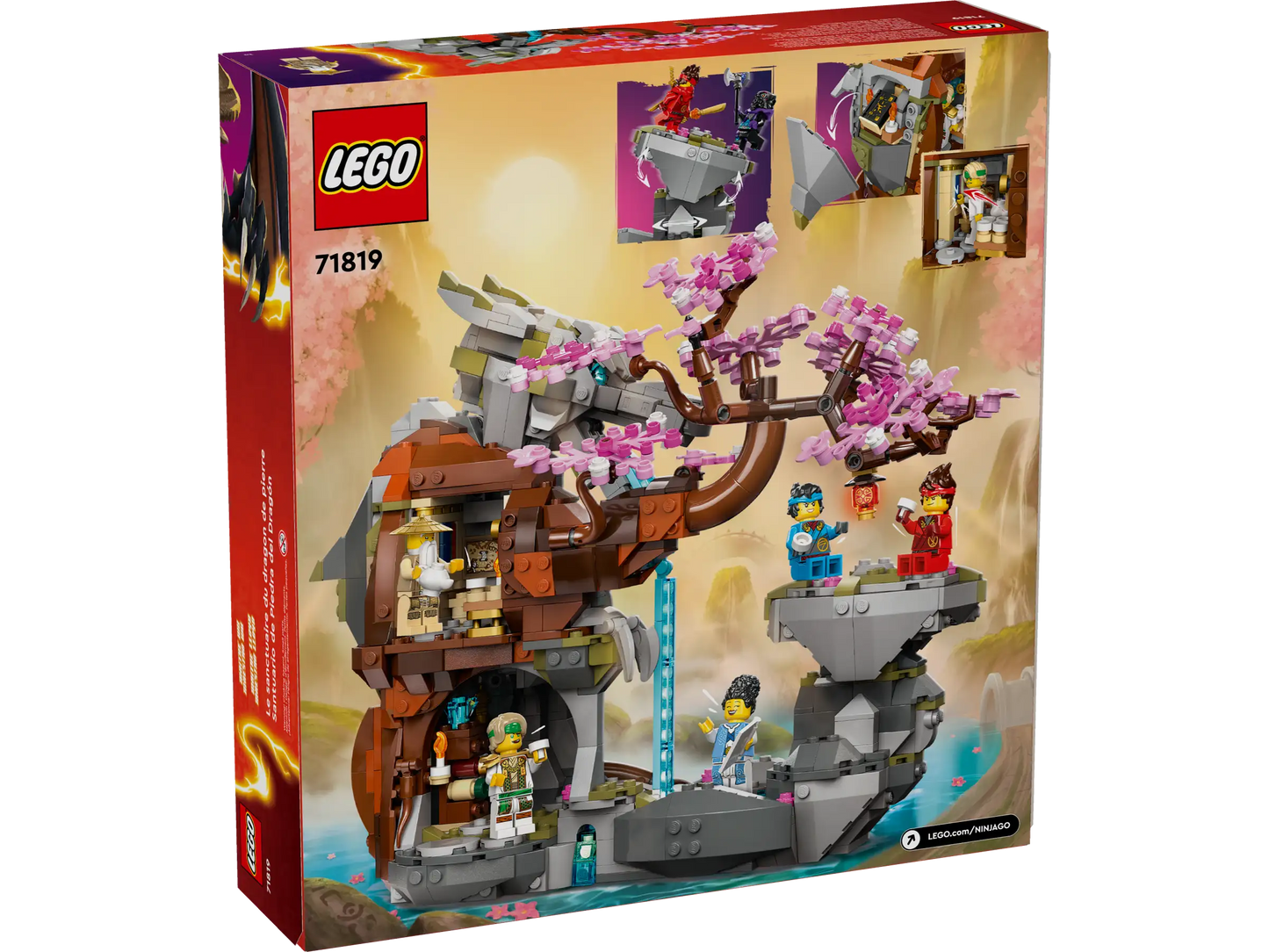 LEGO® NINJAGO® Dragon Stone Shrine (71819)