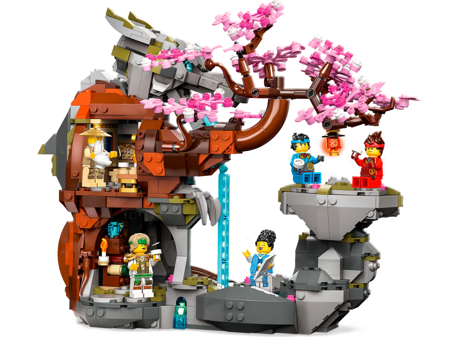 LEGO® NINJAGO® Dragon Stone Shrine (71819)