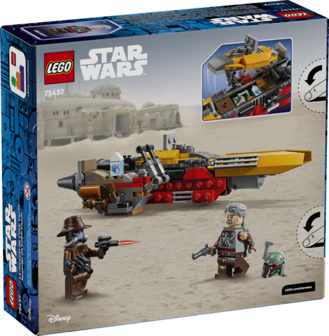 LEGO® Star Wars™ Cobb Vanth's Speeder (75437)