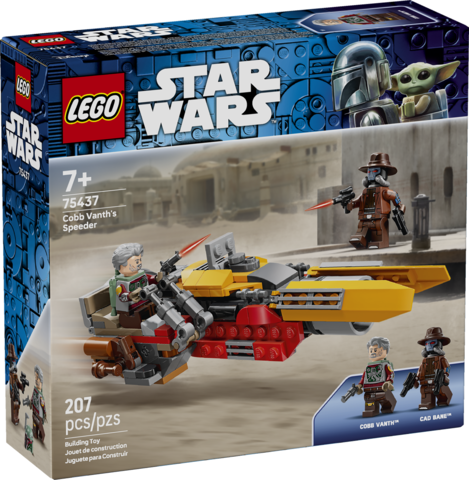 LEGO® Star Wars™ Cobb Vanth's Speeder (75437)