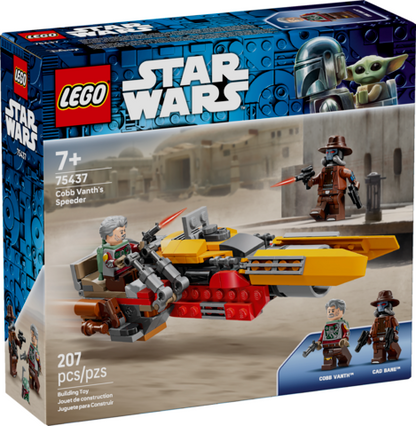 LEGO® Star Wars™ Cobb Vanth's Speeder (75437)