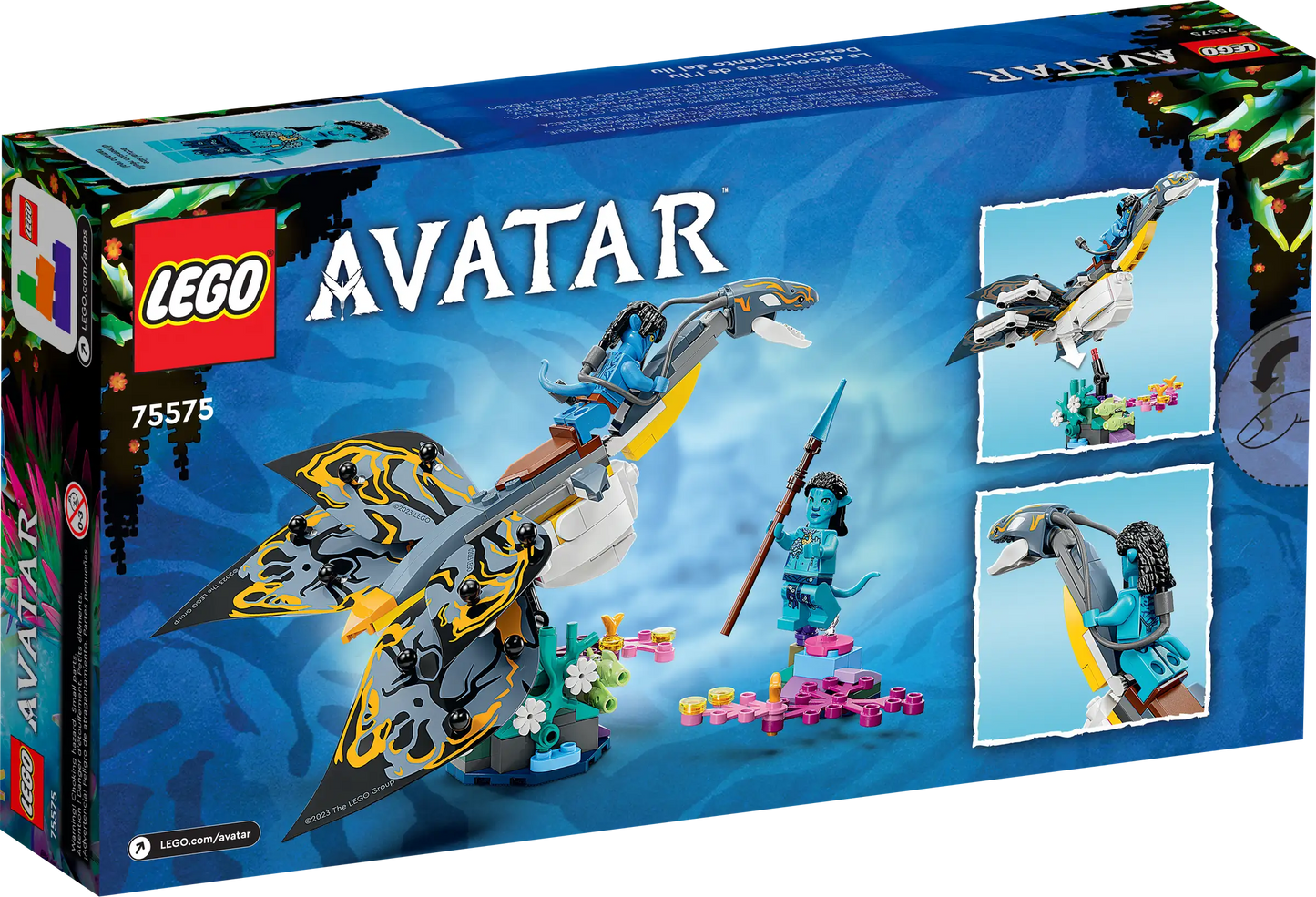 LEGO® Avatar Ilu Discovery (75575)