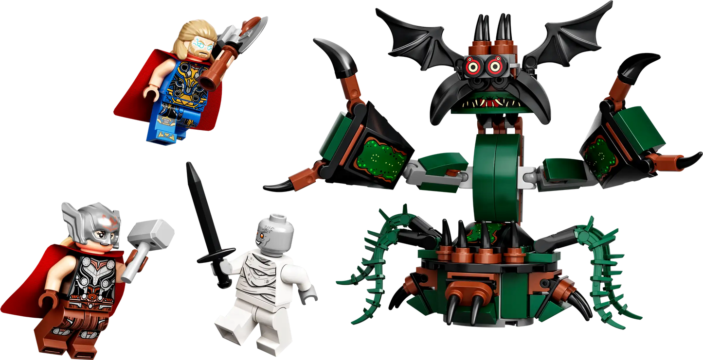 LEGO® Marvel Attack on New Asgard (76207)