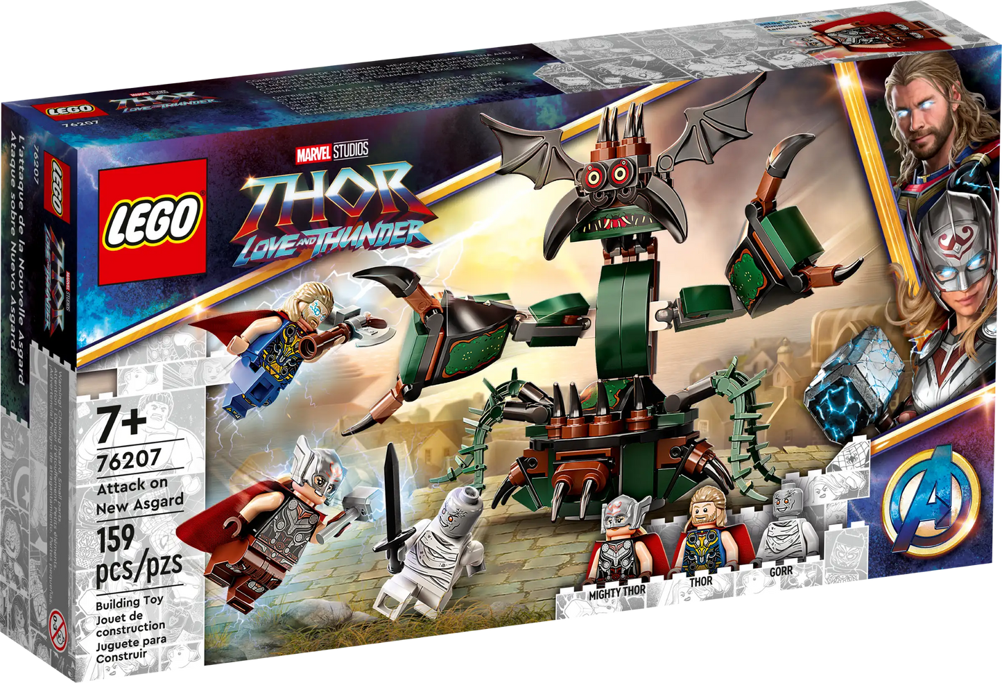 LEGO® Marvel Attack on New Asgard (76207)