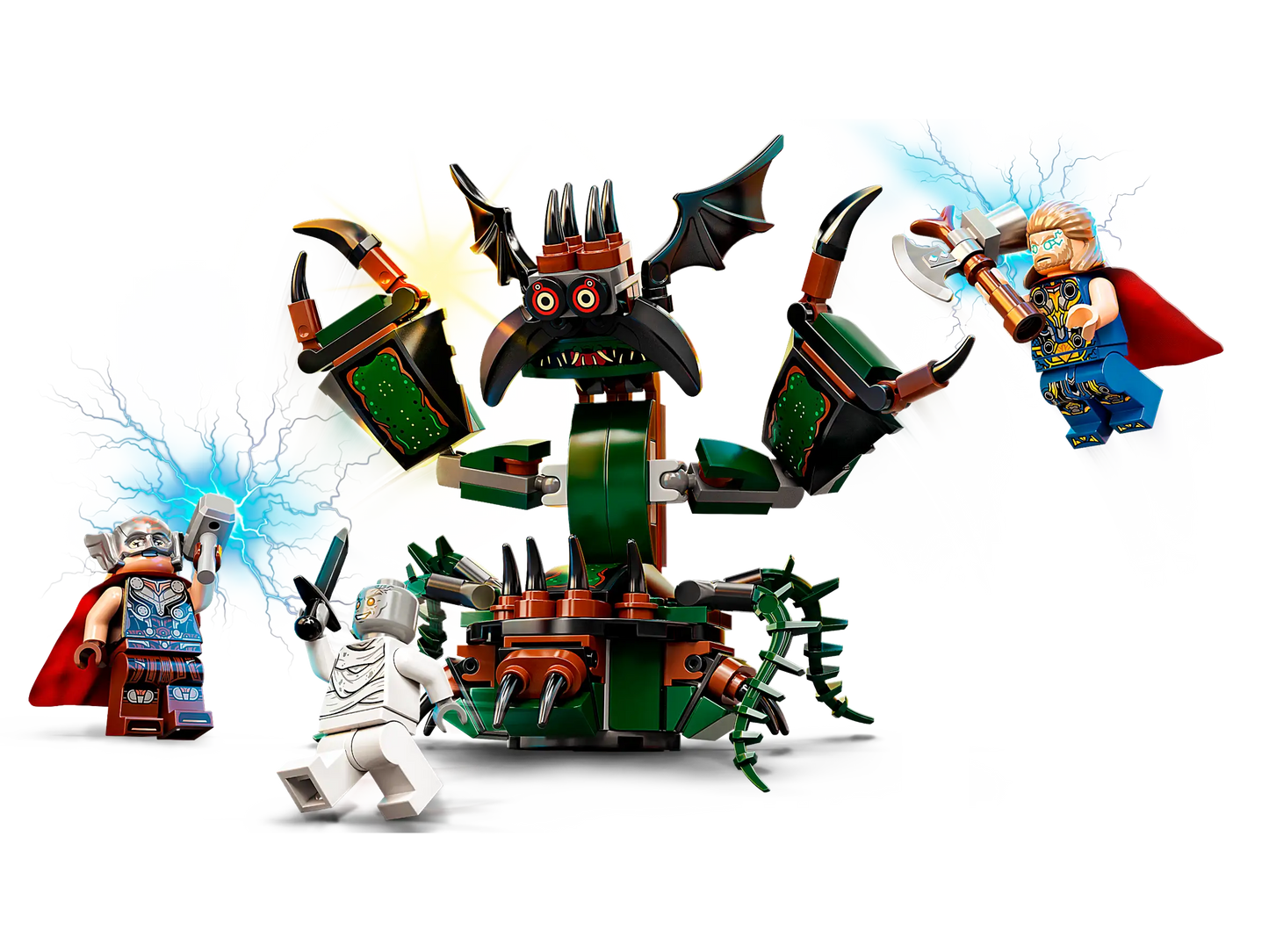 LEGO® Marvel Attack on New Asgard (76207)