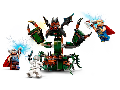 LEGO® Marvel Attack on New Asgard (76207)