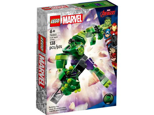 LEGO® Marvel Hulk Mech Armor (76241)