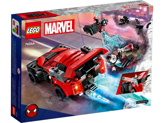 LEGO® Marvel Miles Morales vs. Morbius (76244)