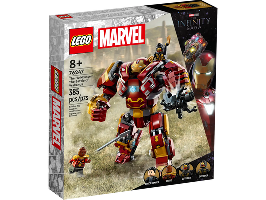 LEGO® Marvel The Hulkbuster: The Battle of Wakanda (76247)