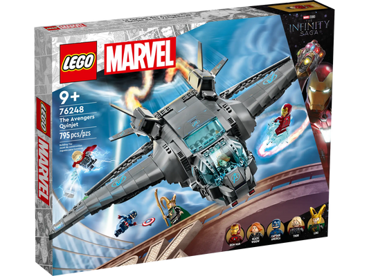 LEGO® Marvel The Avengers Quinjet (76248)