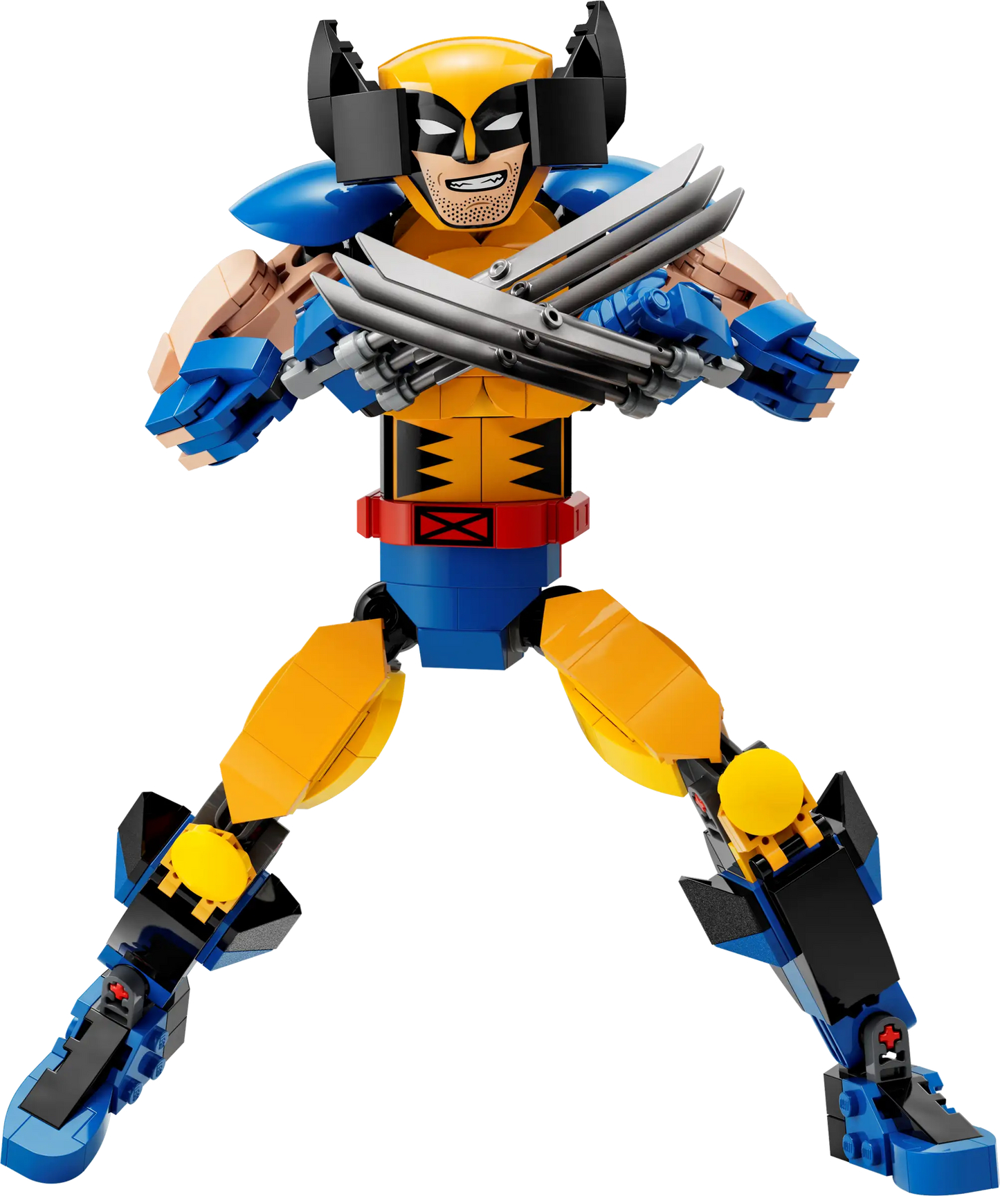 LEGO® Marvel Wolverine Construction Figure (76257)