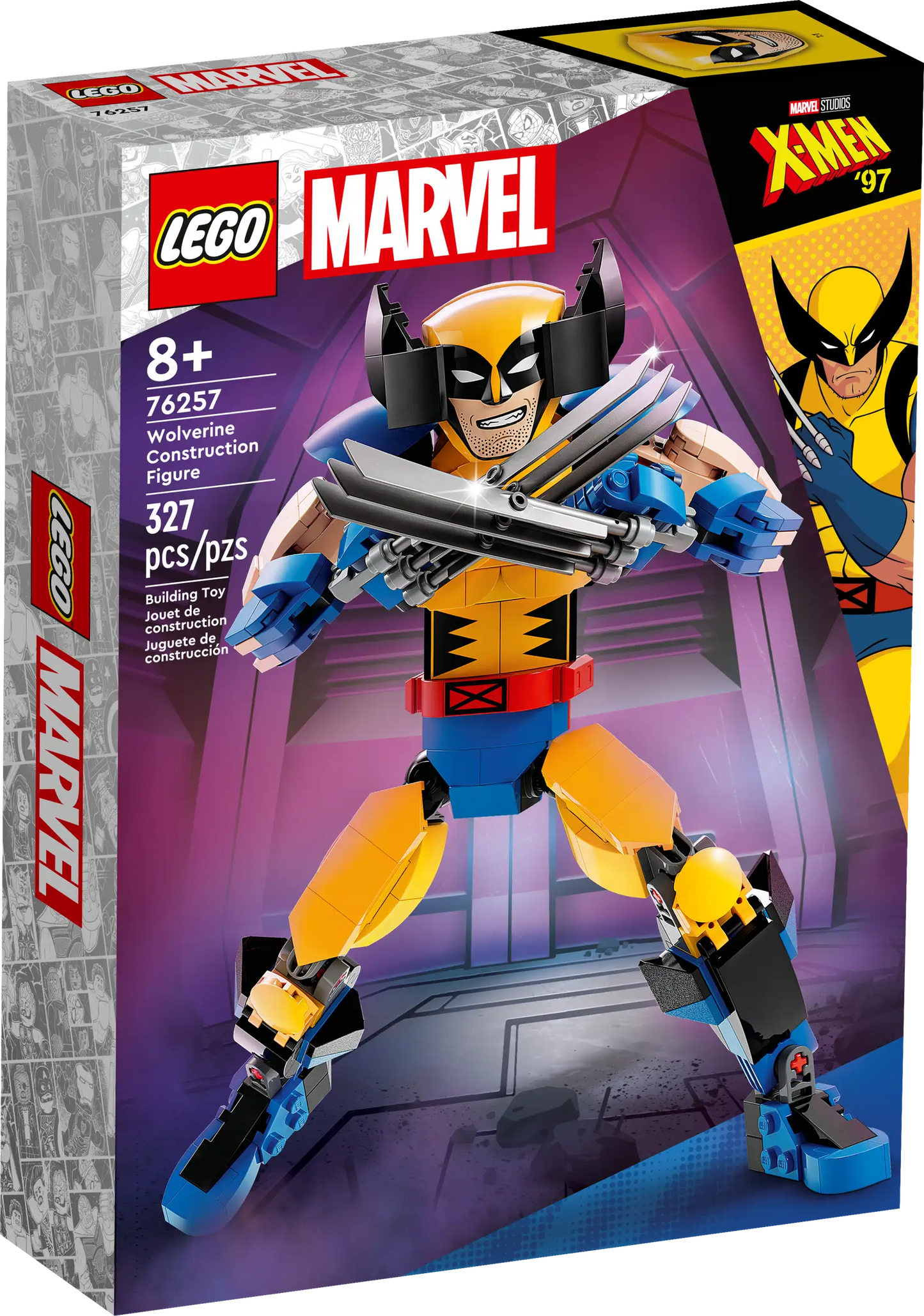 LEGO® Marvel Wolverine Construction Figure (76257)