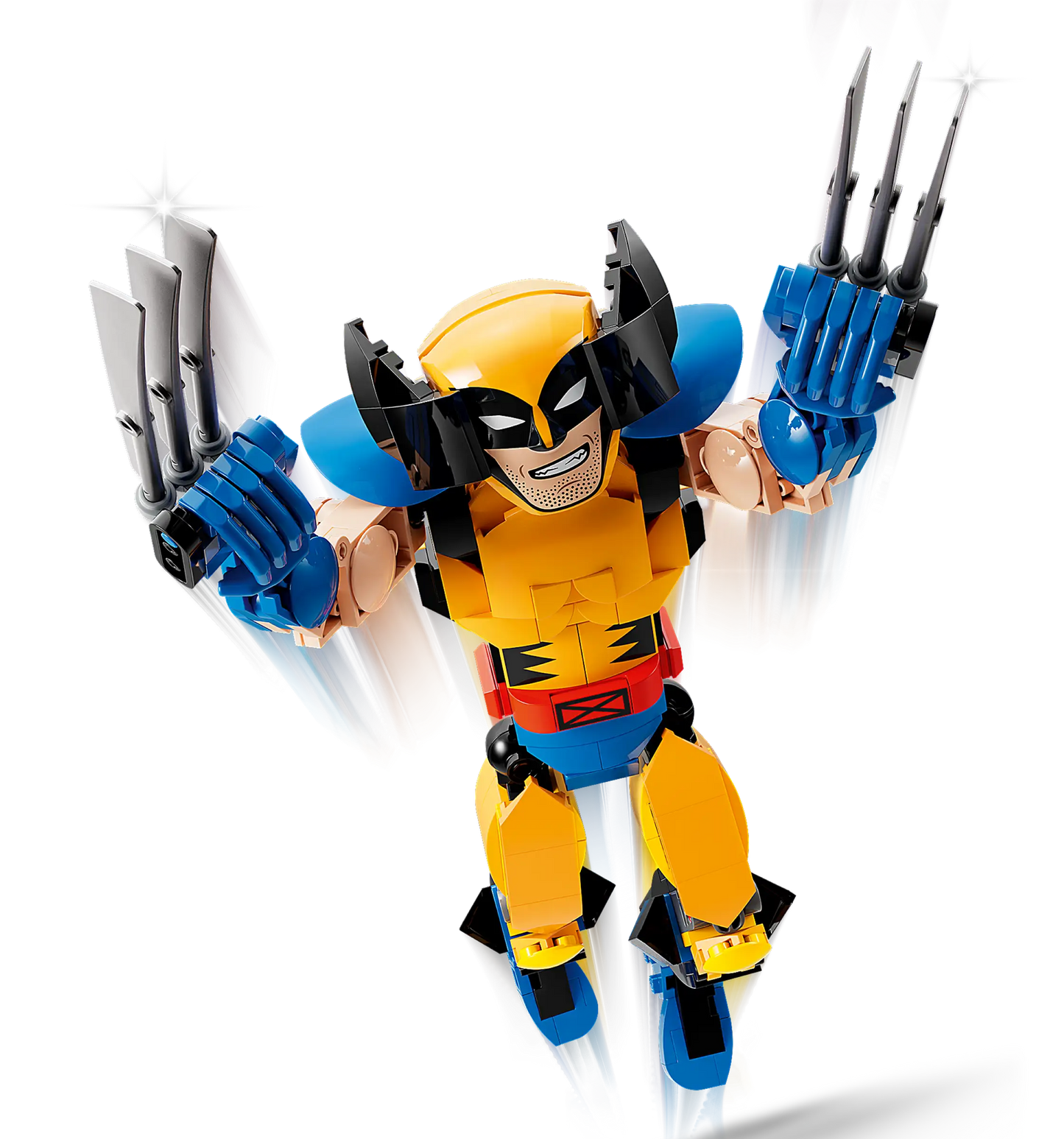 LEGO® Marvel Wolverine Construction Figure (76257)