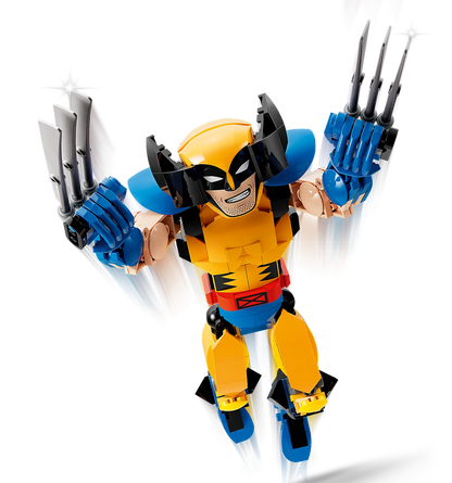 LEGO® Marvel Wolverine Construction Figure (76257)