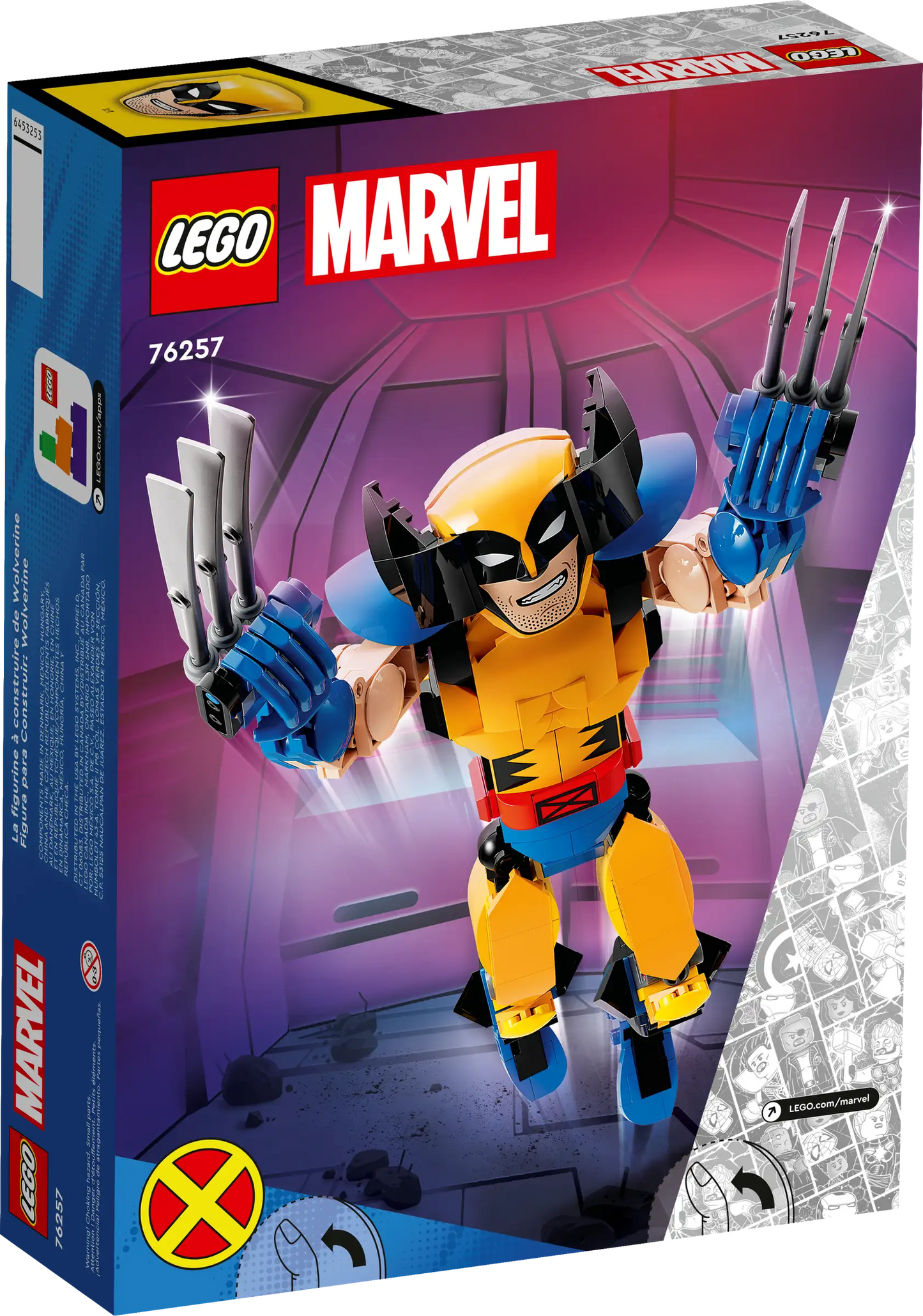 LEGO® Marvel Wolverine Construction Figure (76257)