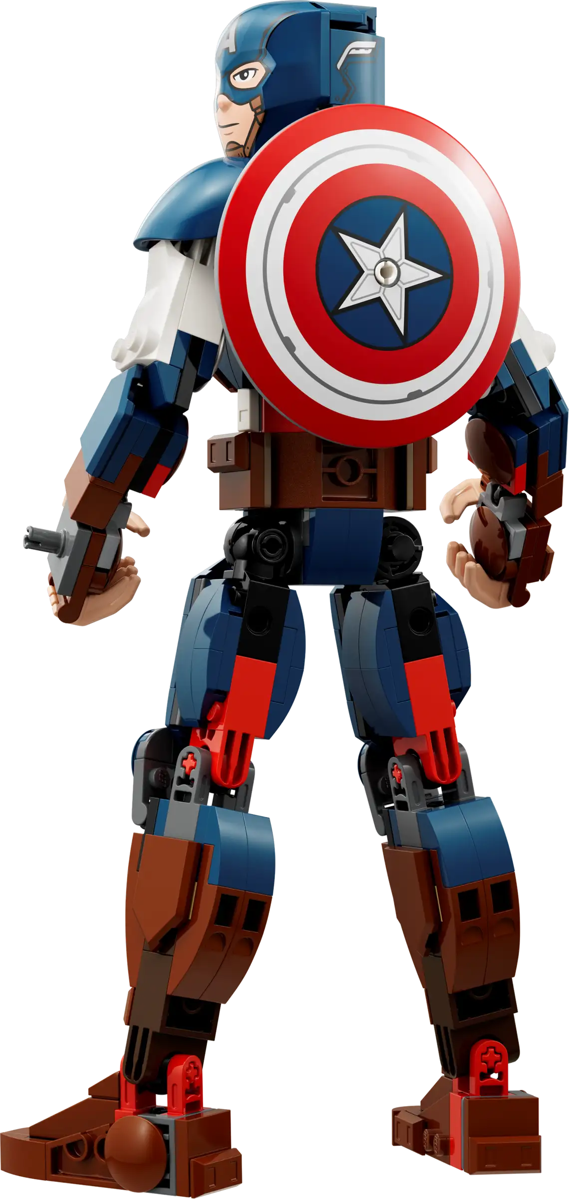 LEGO® Marvel Captain America Construction Figure (76258)