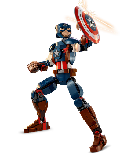 LEGO® Marvel Captain America Construction Figure (76258)