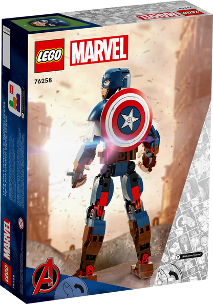 LEGO® Marvel Captain America Construction Figure (76258)