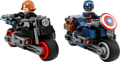 LEGO® Marvel Black Widow & Captain America Motorcycles (76260)