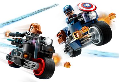 LEGO® Marvel Black Widow & Captain America Motorcycles (76260)