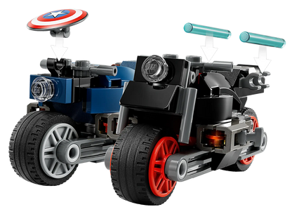 LEGO® Marvel Black Widow & Captain America Motorcycles (76260)