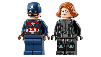 LEGO® Marvel Black Widow & Captain America Motorcycles (76260)