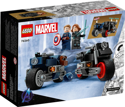 LEGO® Marvel Black Widow & Captain America Motorcycles (76260)