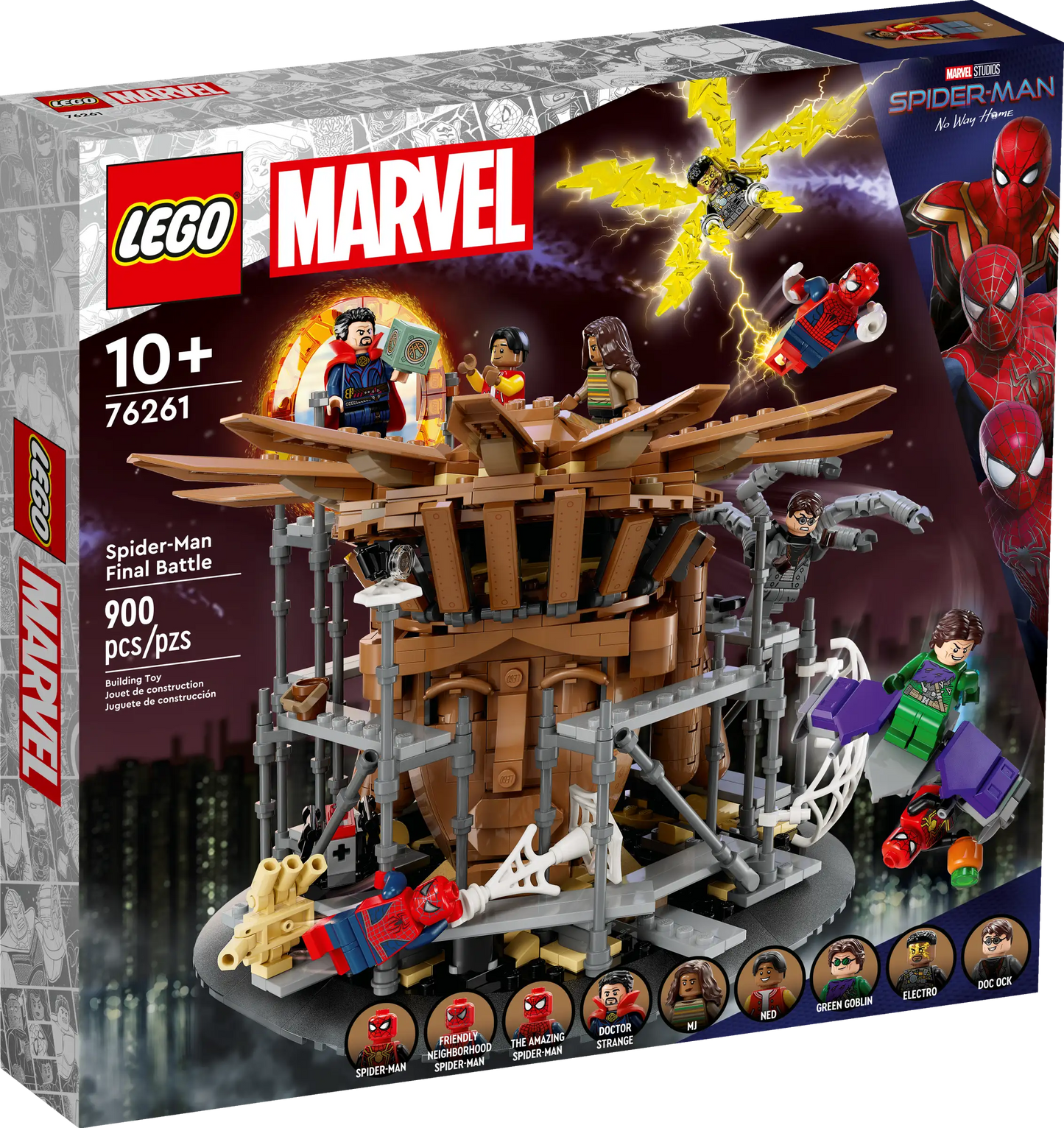 LEGO® Marvel Spider-Man Final Battle (76261)