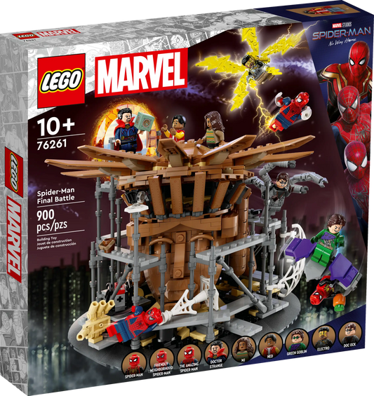 LEGO® Marvel Spider-Man Final Battle (76261)