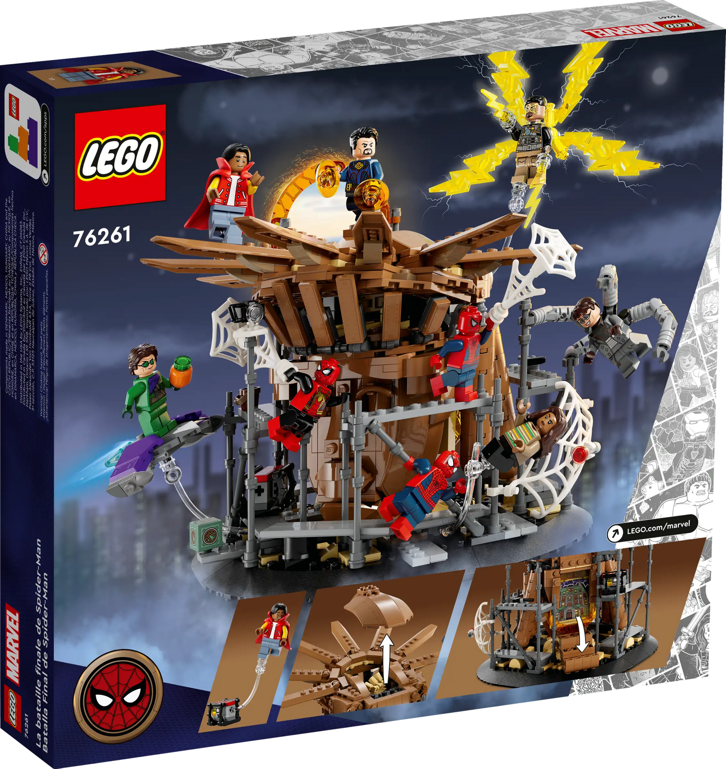 LEGO® Marvel Spider-Man Final Battle (76261)