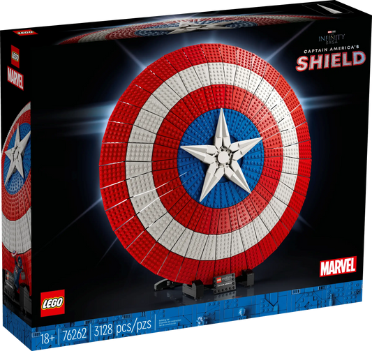 LEGO® Marvel Captain America’s Shield (76262)