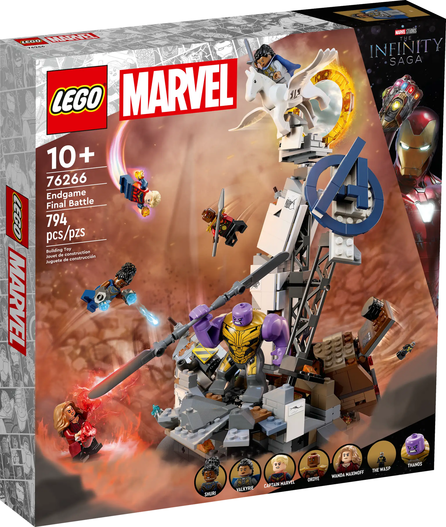 LEGO® Marvel Endgame Final Battle (76266)