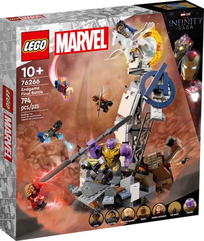 LEGO® Marvel Endgame Final Battle (76266)