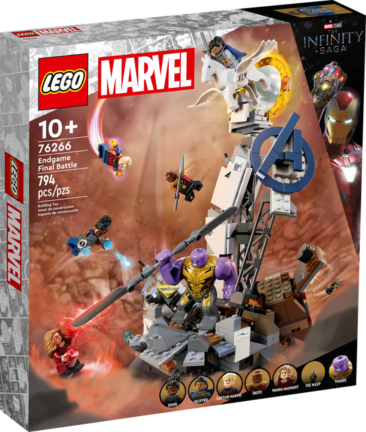 LEGO® Marvel Endgame Final Battle (76266)