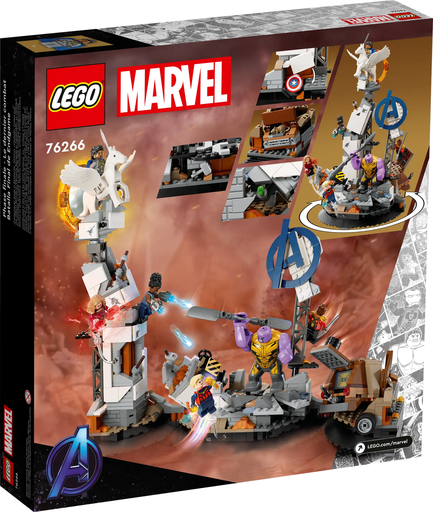 LEGO® Marvel Endgame Final Battle (76266)