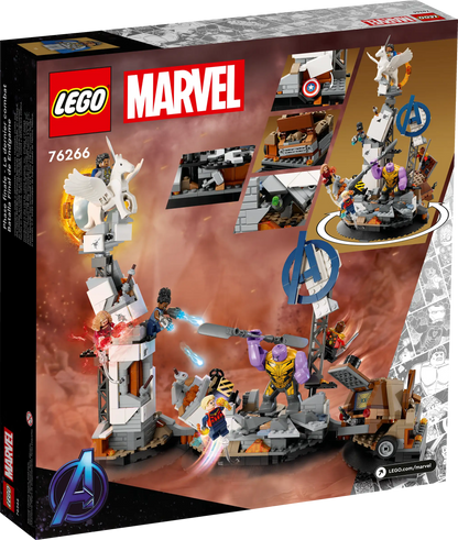 LEGO® Marvel Endgame Final Battle (76266)