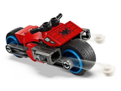 LEGO® Marvel Motorcycle Chase: Spider-Man vs. Doc Ock (76275)