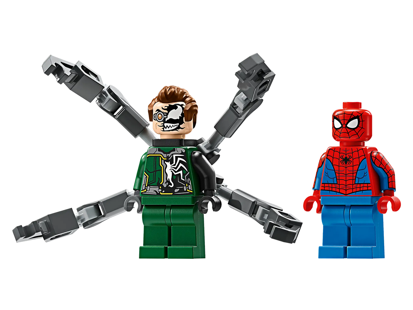 LEGO® Marvel Motorcycle Chase: Spider-Man vs. Doc Ock (76275)