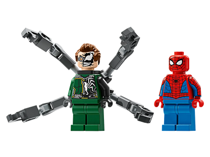 LEGO® Marvel Motorcycle Chase: Spider-Man vs. Doc Ock (76275)