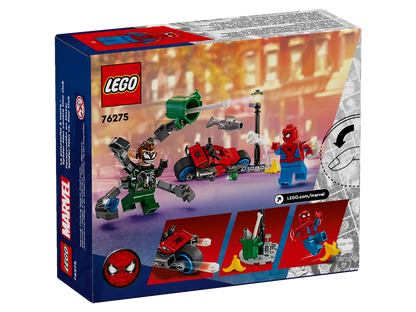 LEGO® Marvel Motorcycle Chase: Spider-Man vs. Doc Ock (76275)