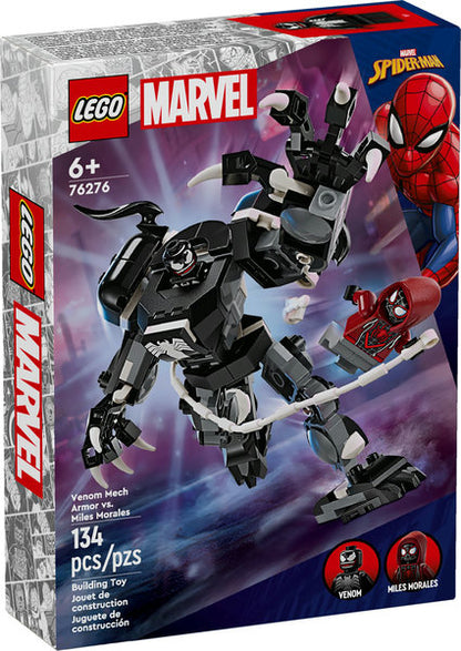 LEGO® Marvel Venom Mech Armor vs. Miles Morales (76276)