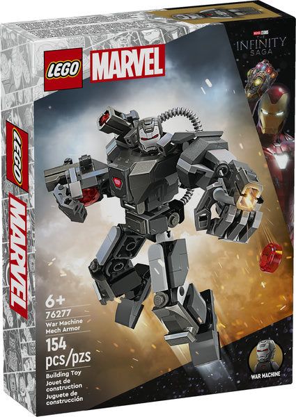 LEGO® Marvel War Machine Mech Armor (76277)