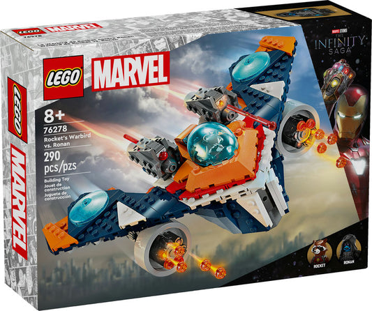 LEGO® Marvel Rocket’s Warbird vs. Ronan (76278)