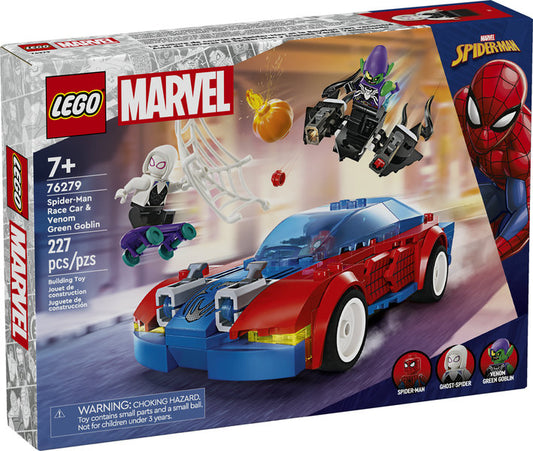 LEGO® Marvel Spider-Man Race Car & Venom Green Goblin (76279)