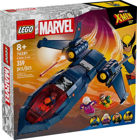 LEGO® Marvel X-Men X-Jet (76281)